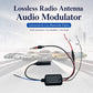 Car Radio Amplified Antenna Audio Selector