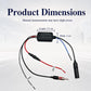 Car Radio Amplified Antenna Audio Selector