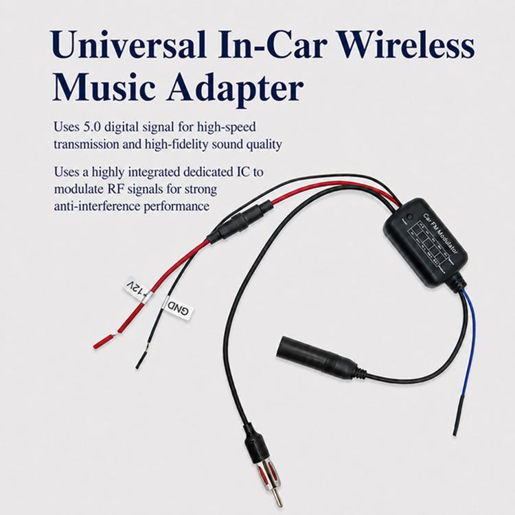 Car Radio Amplified Antenna Audio Selector
