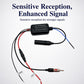 Car Radio Amplified Antenna Audio Selector