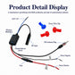 Car Radio Amplified Antenna Audio Selector