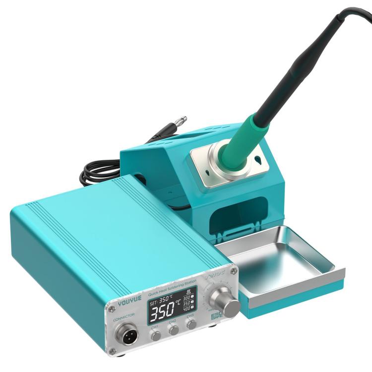 UYUE T210C Adjustable Constant Temperature Digital Display Soldering Station, EU Plug, US Plug