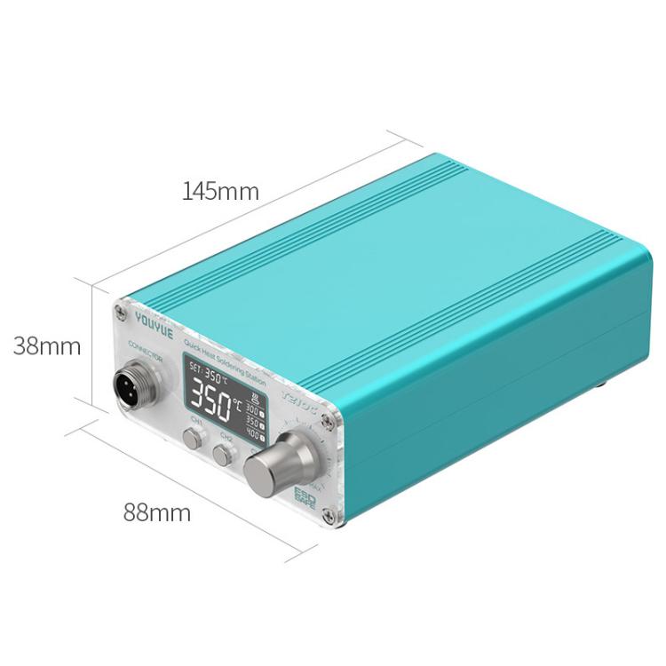 UYUE T210C Adjustable Constant Temperature Digital Display Soldering Station, EU Plug, US Plug