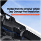 Car Front Hood Gutter Anti-blocking Protective Cover, For Teala Model Y / Y L