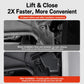 Car Front Hood Gutter Anti-blocking Protective Cover, For Teala Model 3