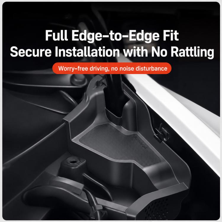 Car Front Hood Gutter Anti-blocking Protective Cover, For Teala Model 3
