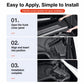 Car Front Hood Gutter Anti-blocking Protective Cover, For Teala Model 3