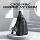 Yesido WB64 Fingerprint Lock Crossbody Bag, WB64
