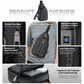 Yesido WB64 Fingerprint Lock Crossbody Bag, WB64