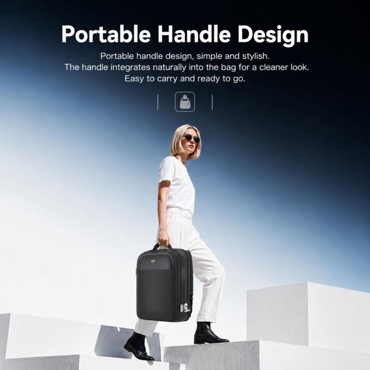 Yesido WB65 Fingerprint Lock Smart Backpack, WB65