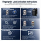 Yesido WB65 Fingerprint Lock Smart Backpack, WB65