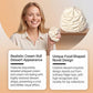 DOWMOO White Creamy Silicone Stress Relief Squeezable Toy