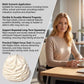 DOWMOO White Creamy Silicone Stress Relief Squeezable Toy