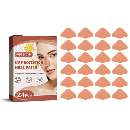 EELHOE Breathable Protective UV-Protective Nose Strips, UV-Protective Nose Strips