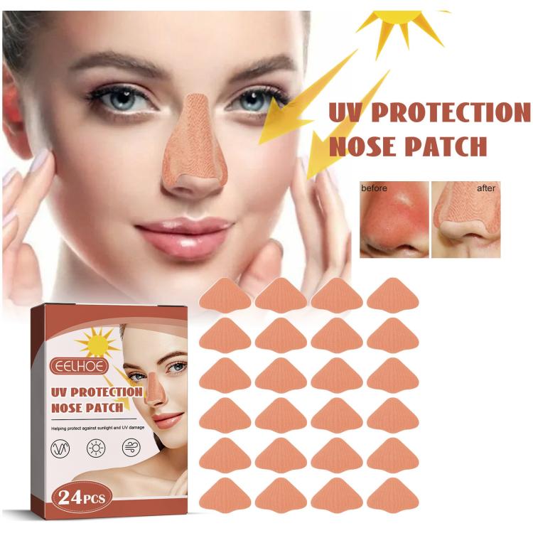 EELHOE Breathable Protective UV-Protective Nose Strips, UV-Protective Nose Strips