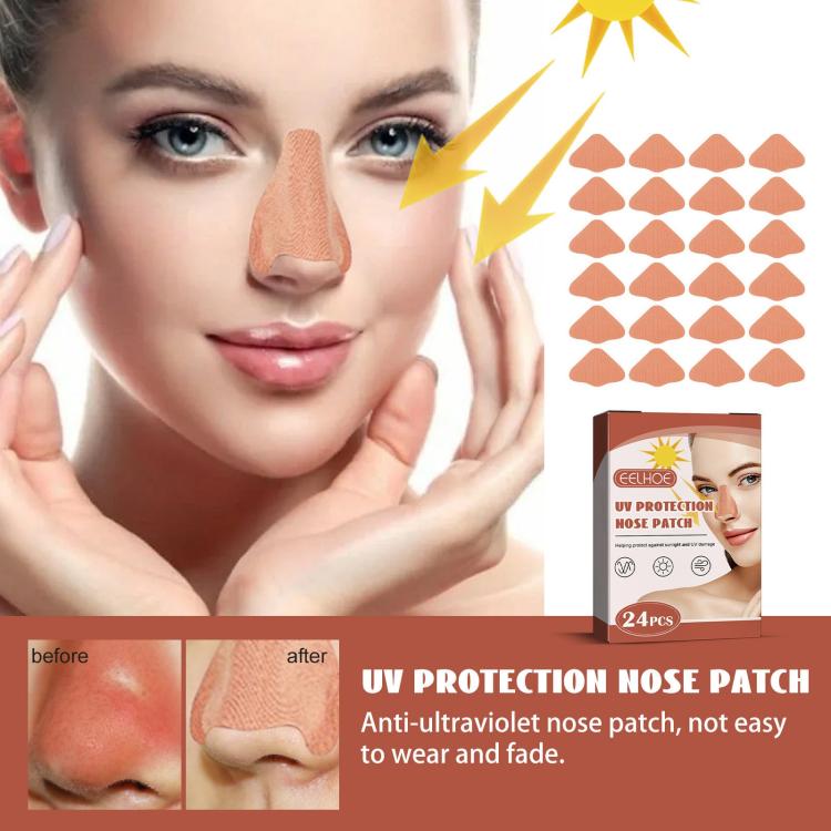 EELHOE Breathable Protective UV-Protective Nose Strips, UV-Protective Nose Strips