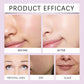 Facial wrinkle patches before-and-after results with smiling face panels