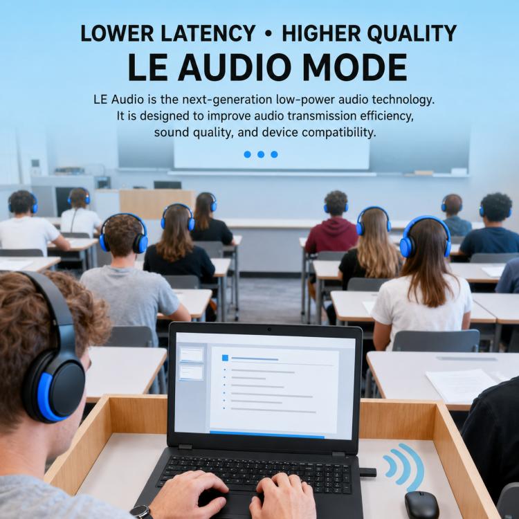 Type-C Audio Receiver Transmitter Wireless Bluetooth Receiver