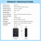 Type-C Audio Receiver Transmitter Wireless Bluetooth Receiver
