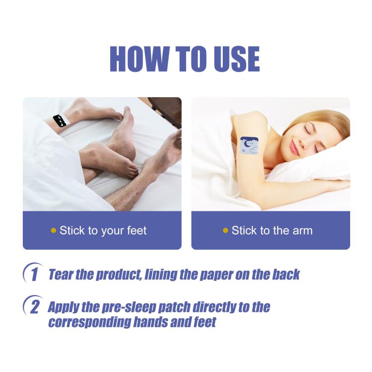 EELHOE Sleep Patches to Improve Sleep Quality, Sleep Quality