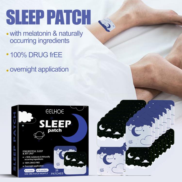 EELHOE Sleep Patches to Improve Sleep Quality, Sleep Quality