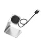 For Garmin Forerunner 745 / Venu Sq / Fenix 6 Universal Aluminum Alloy Magnetic Charger Holder with Chip Protection, Support Fast Charging, For Garmin Forerunner 745 (Left Interface)
