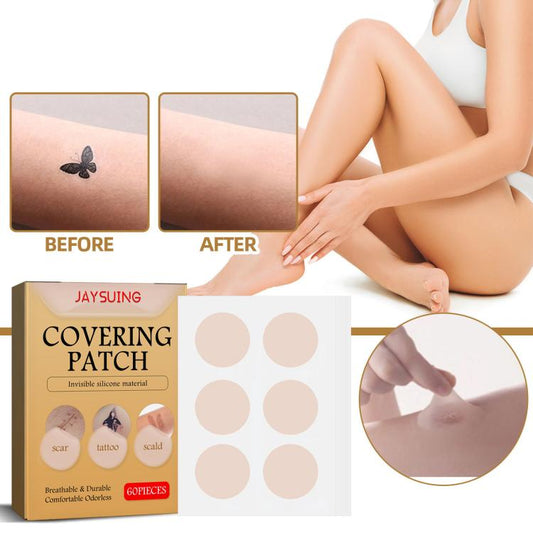 JAYSUING Waterproof Skin Scar Acne Mark Covering Patch, Acne Mark Covering Patch