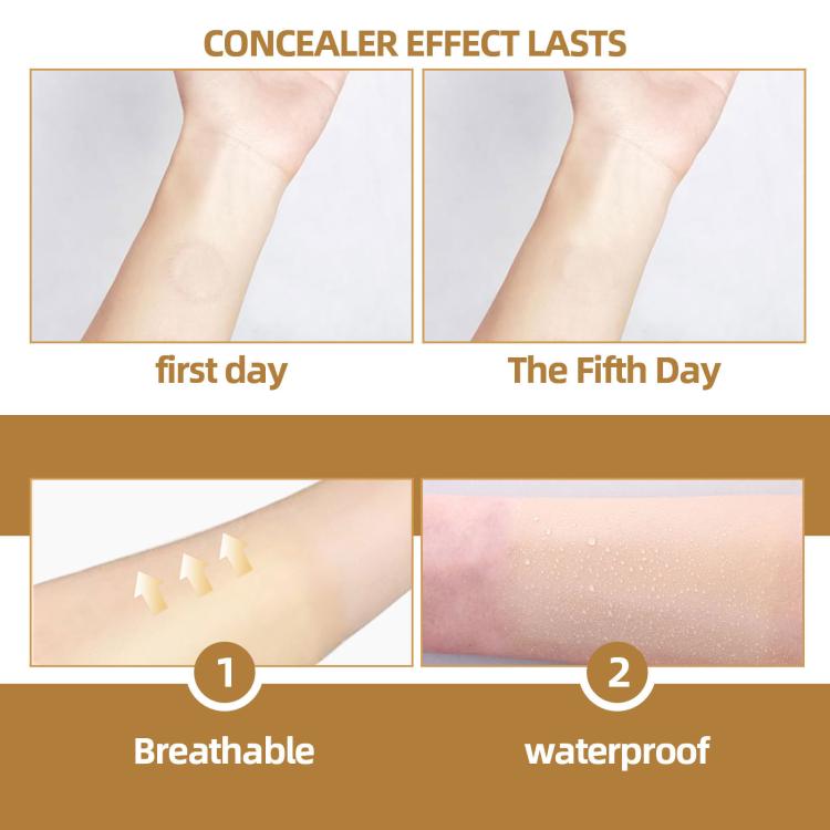 JAYSUING Waterproof Skin Scar Acne Mark Covering Patch, Acne Mark Covering Patch