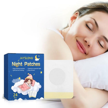 JAYSUING Herbal Sleep Navel Patch, Sleep Navel Patch
