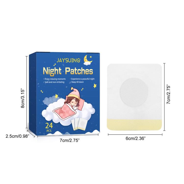 JAYSUING Herbal Sleep Navel Patch, Sleep Navel Patch