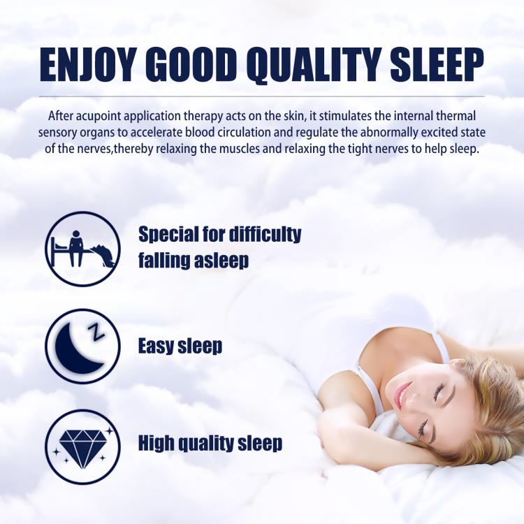 JAYSUING Herbal Sleep Navel Patch, Sleep Navel Patch