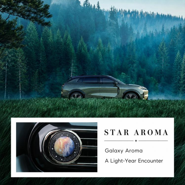 Car Air Outlet Interstellar Perfume Aromatherapy Ornaments