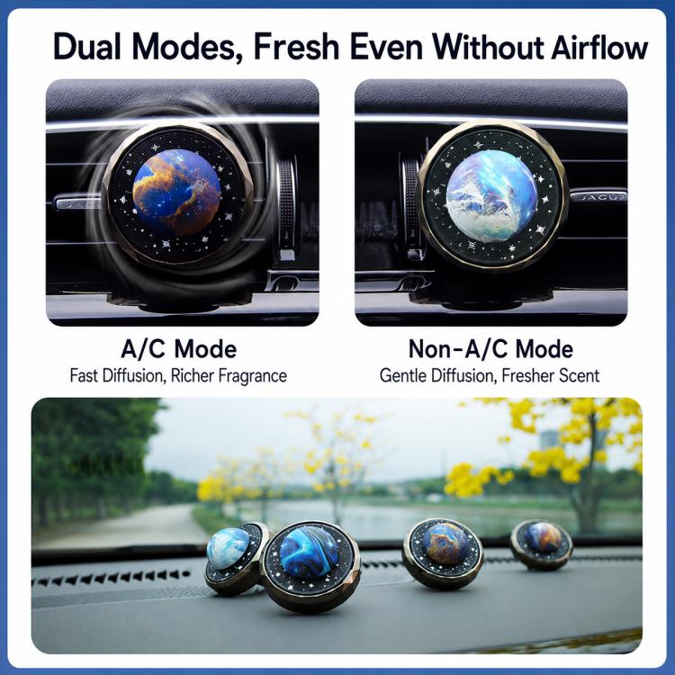 Car Air Outlet Interstellar Perfume Aromatherapy Ornaments