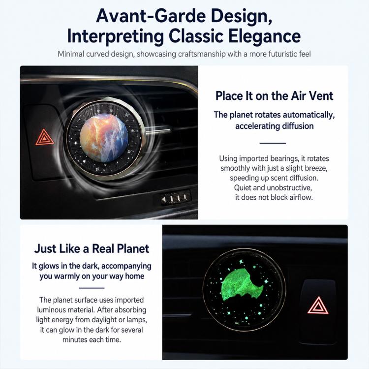 Car Air Outlet Interstellar Perfume Aromatherapy Ornaments