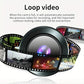 1080P Camera HD Night Vision WiFi Car Dash Cam Driving Recorder, Front+Left+Right, Front + Left + Right + Back