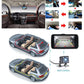 1080P Camera HD Night Vision WiFi Car Dash Cam Driving Recorder, Front+Left+Right, Front + Left + Right + Back