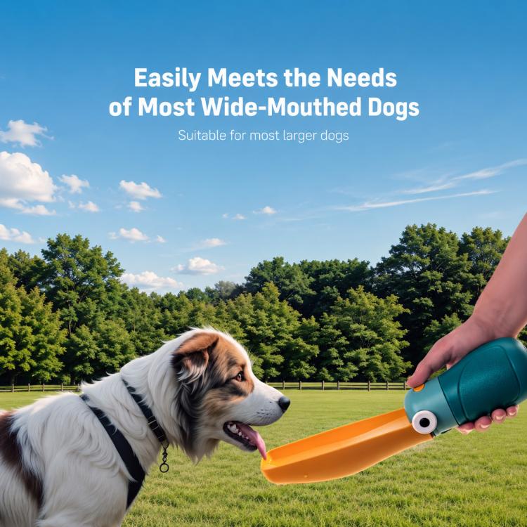 Portable Foldable Leakproof Pet Water Bottle, 250ml, 480ml