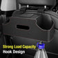 Car Seat Back Hanging Tissue Multifunctional Storage Box Water Cup Holder