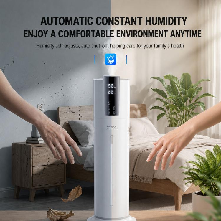 Yesido EC31 Auto Constant Humidity Ultrasonic Humidifier, EU Plug, UK Plug