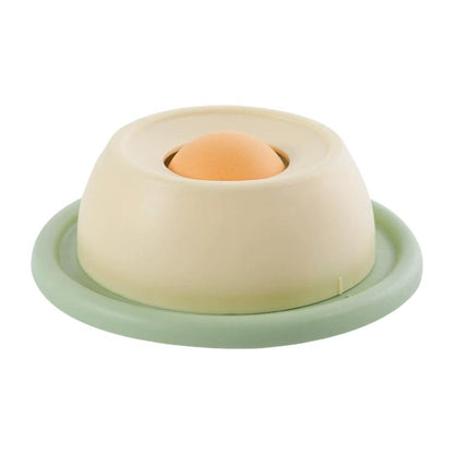 Rotating Slow Feeder Cat Treat Bowl Puzzle Toy