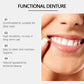 ORALHOE Natural Fit Denture Fitting Kit, Denture Fitting Kit