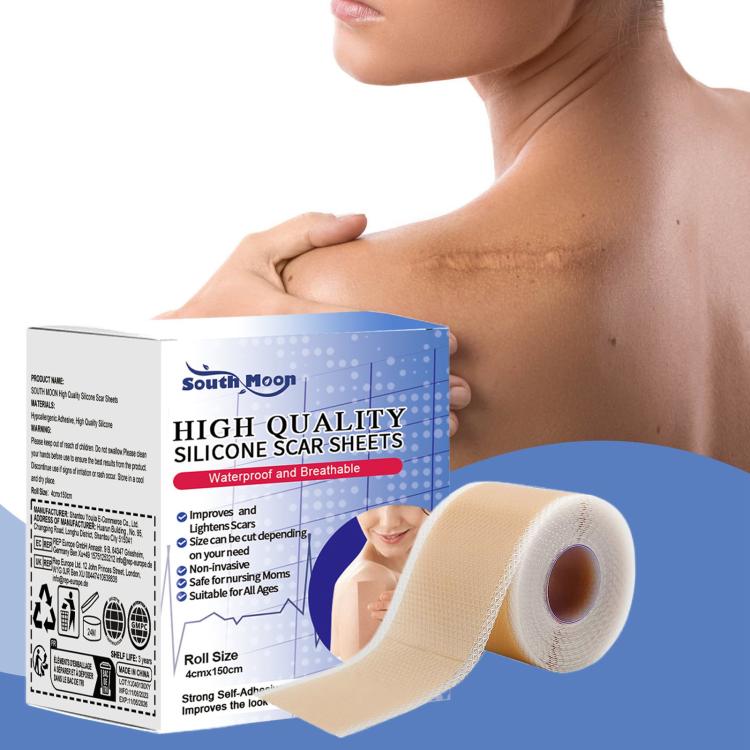 South Moon Thin Comfortable Silicone Care Pads, Silicone Care Pads