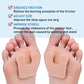 SOUTH MOON Foot Fitting and Toe Pads, Foot Fitting and Toe Pads