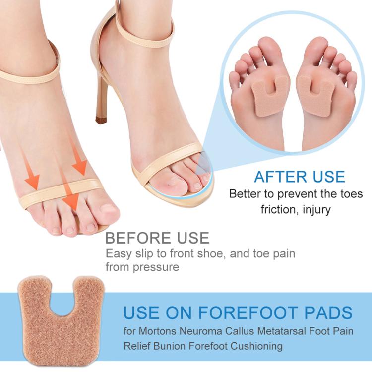 SOUTH MOON Foot Fitting and Toe Pads, Foot Fitting and Toe Pads