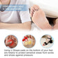 SOUTH MOON Foot Fitting and Toe Pads, Foot Fitting and Toe Pads