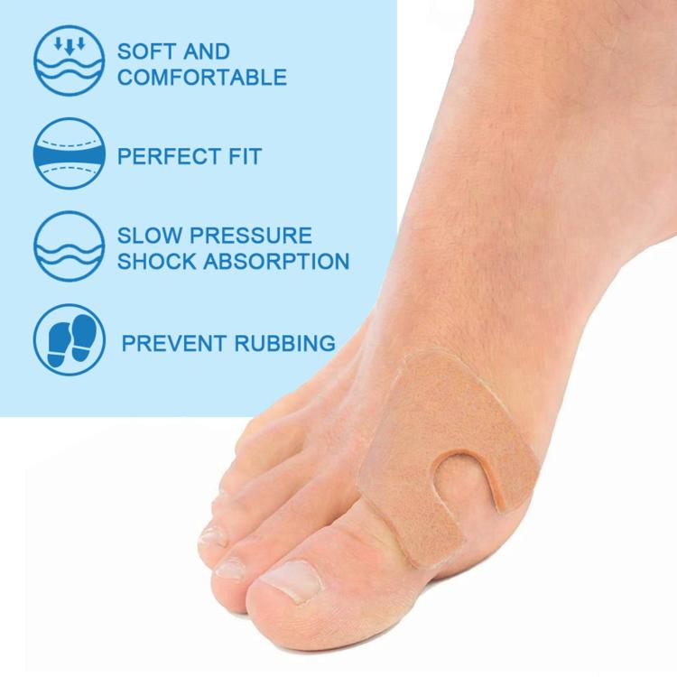 SOUTH MOON Foot Fitting and Toe Pads, Foot Fitting and Toe Pads