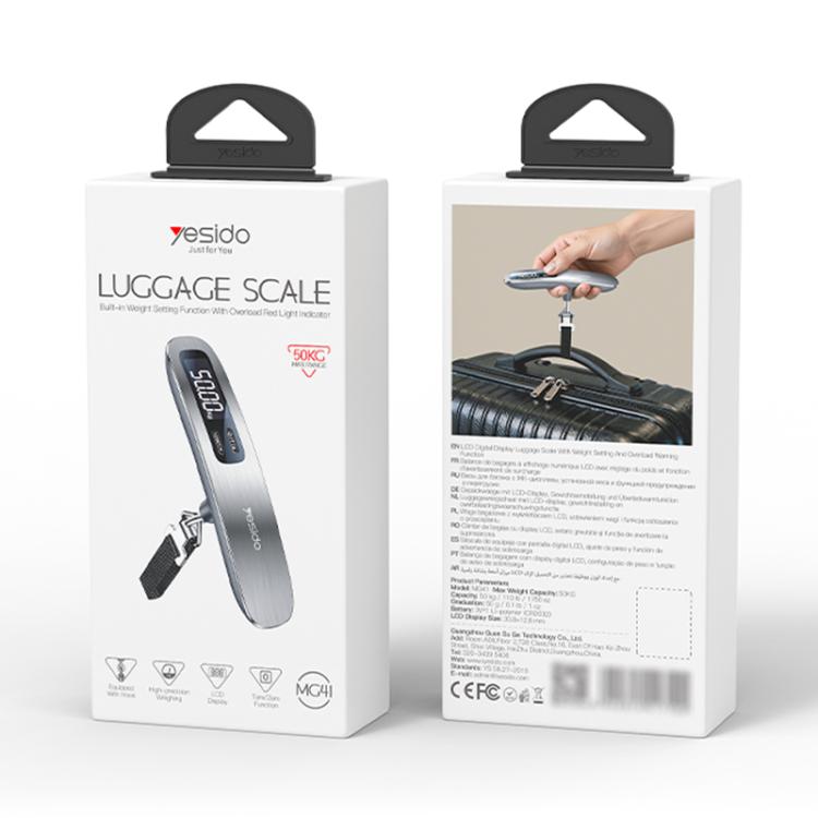 Yesido MG41 Handheld Electronic Luggage Scale, MG41