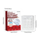 Ximonth microneedle skin tag patches kit with box, tray, and size measurements