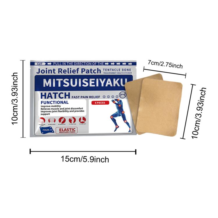 Joint Moisturizing and Skin Care Patches, Joint Care Patches