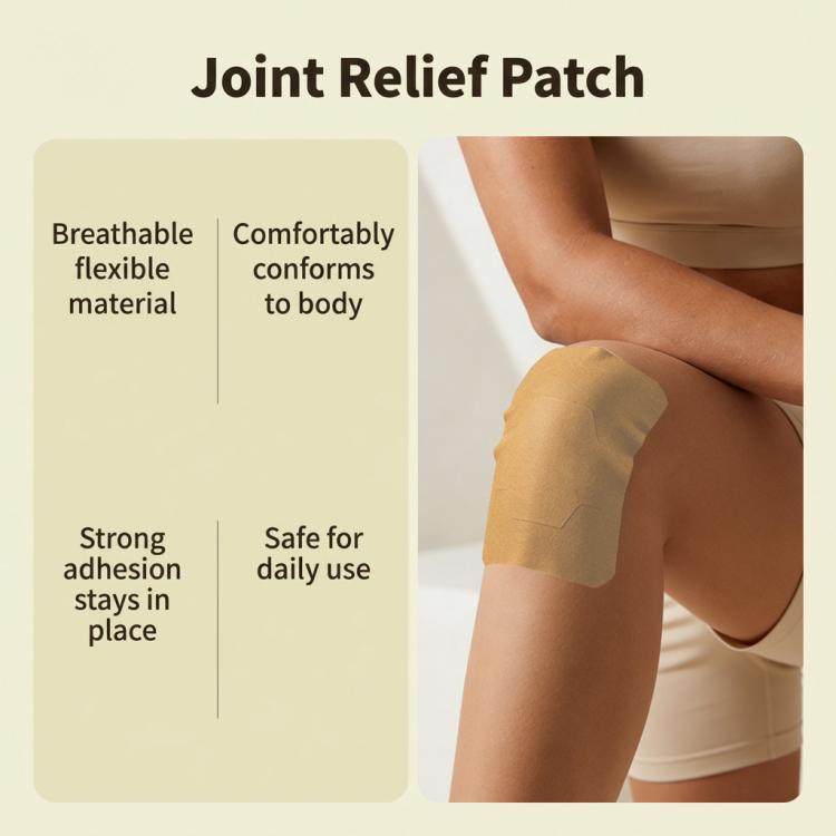 Joint Moisturizing and Skin Care Patches, Joint Care Patches